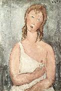 Amedeo Modigliani Madchen oil painting